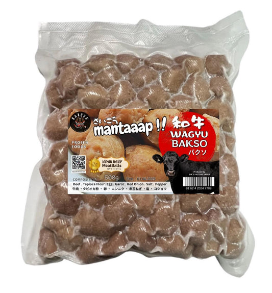 Halal Wagyu Meatballs