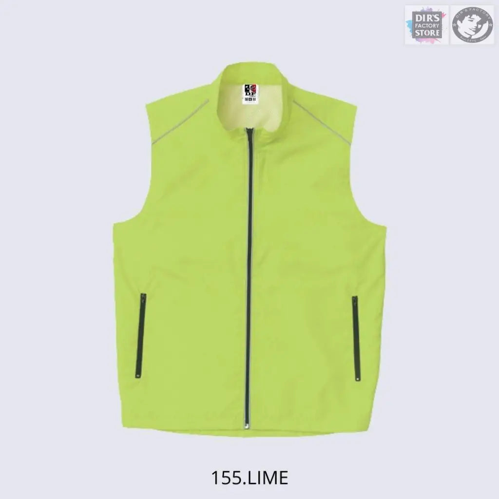 00068-Rsvdf 155.Lime Vests