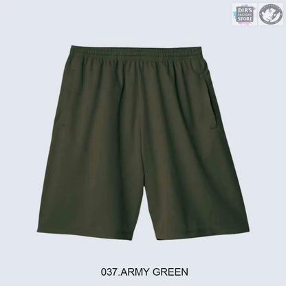 00325-Acpdf 037.Army Green Shorts