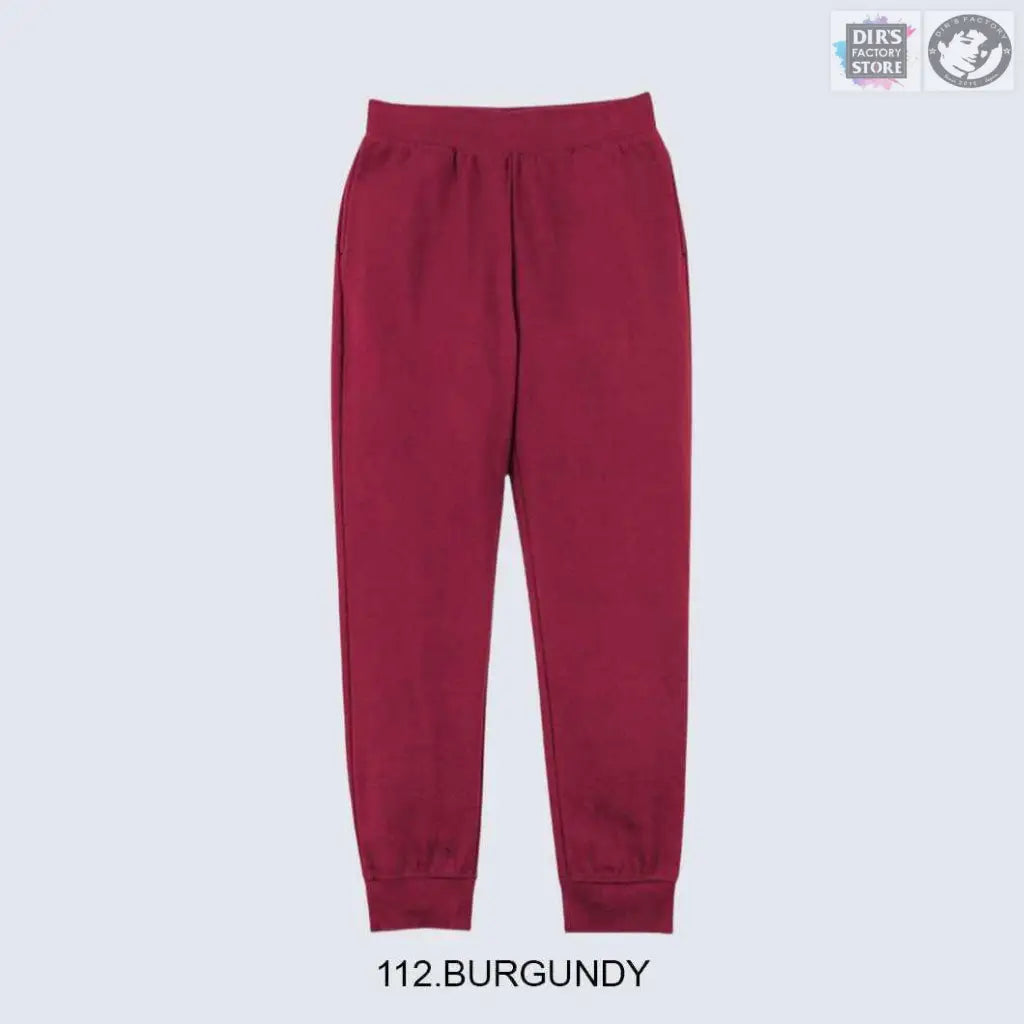 00349-Afpdf 112.Burgundy / S Pants