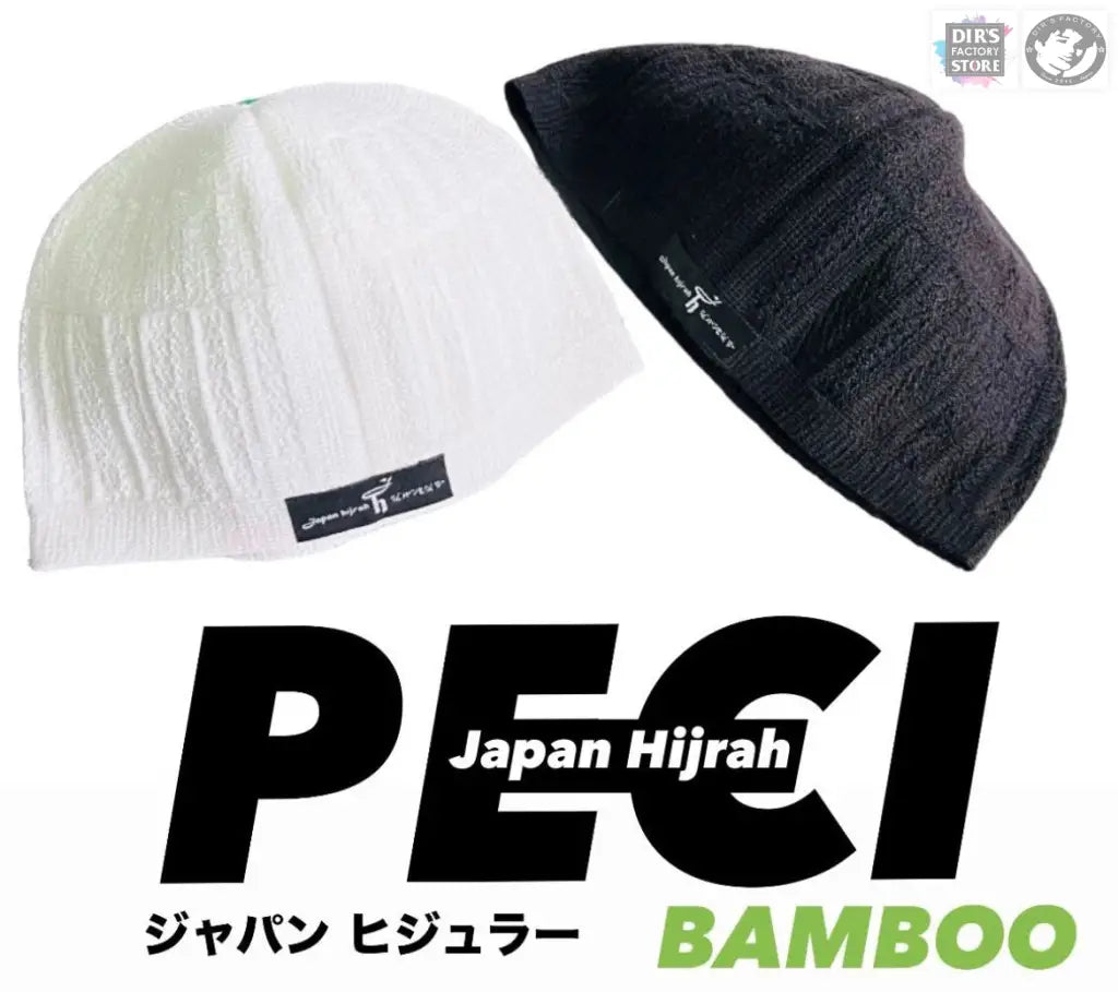 Cap Peci - Bamboo Cap