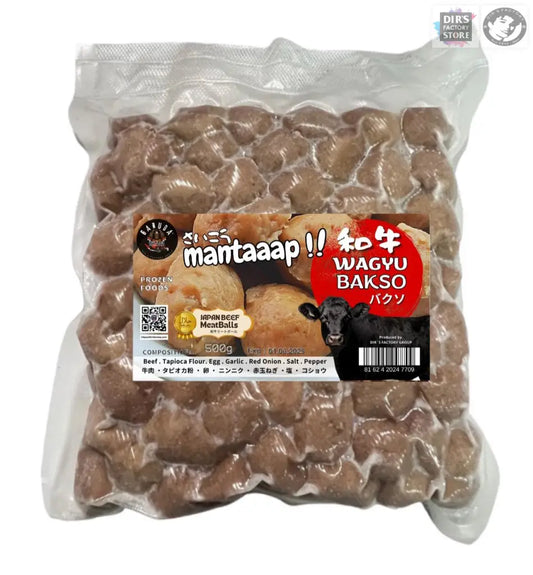 Halal Wagyu Meatballs Food Items