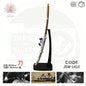 Jsw-1410 - Jintachi Gold-Riko-Ji (Not Sharp) Sword Stands & Displays