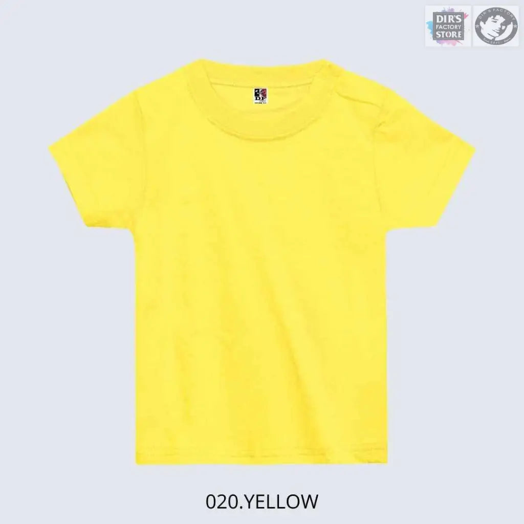 Kts-00103-Cbtdf 020.Yellow / 80 Baby & Toddler Tops