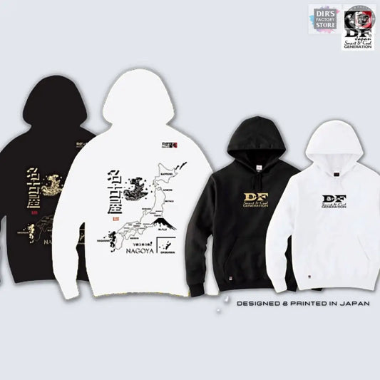 Ngy01Df Nagoya Sweatshirt Hoodie