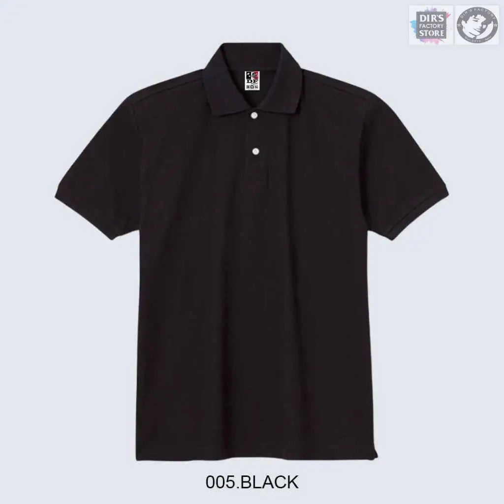 Polo Ts-00223-Sdpdf 005.Black Shirts & Tops