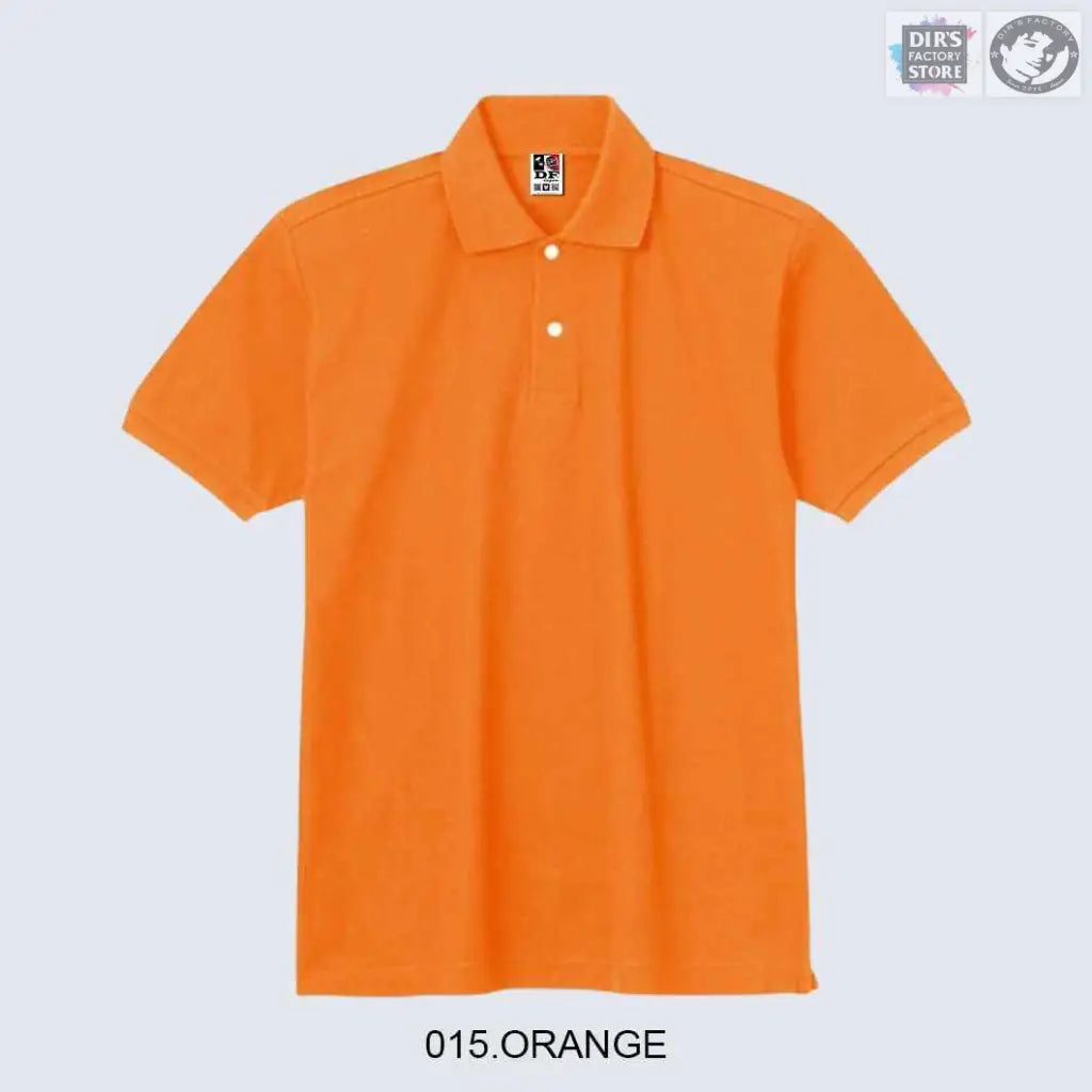 Polo Ts-00223-Sdpdf 015.Orange Shirts & Tops