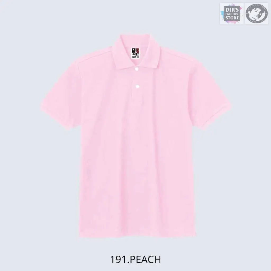 Polo Ts-00223-Sdpdf 191.Peach Shirts & Tops