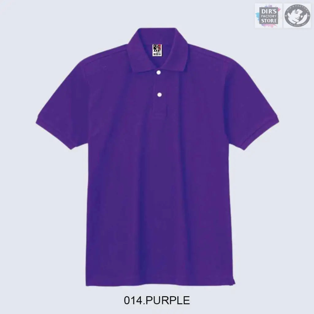 Polo Ts-00223-Sdpdf 014.Purple Shirts & Tops