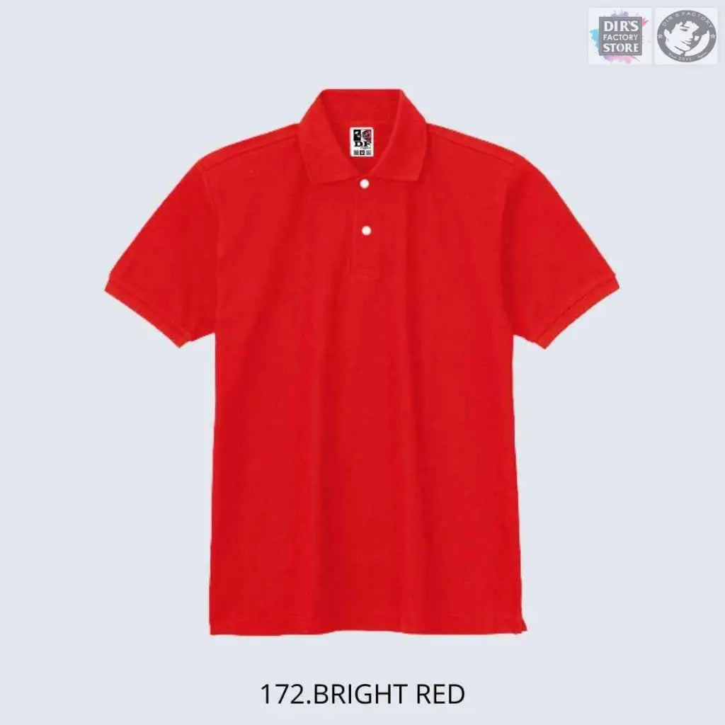 Polo Ts-00223-Sdpdf 172.Bright Red Shirts & Tops