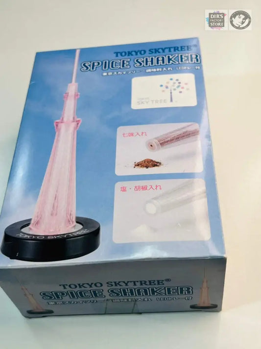 Spice Shaker - Miniature Tokyo Skytree Souvenir