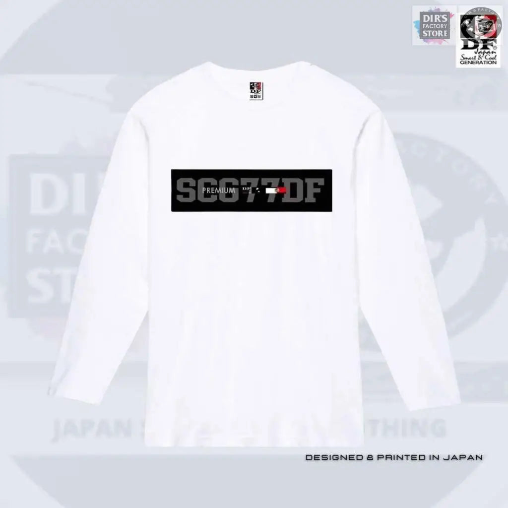 Tl-06Dfj Scg77Df Premium 001.White Shirts & Tops