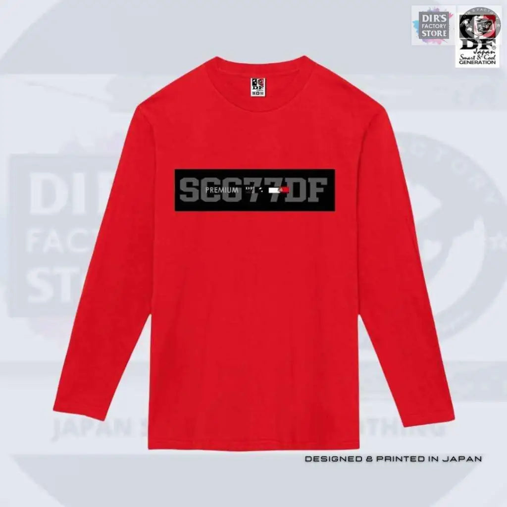 Tl-06Dfj Scg77Df Premium 010.Red Shirts & Tops