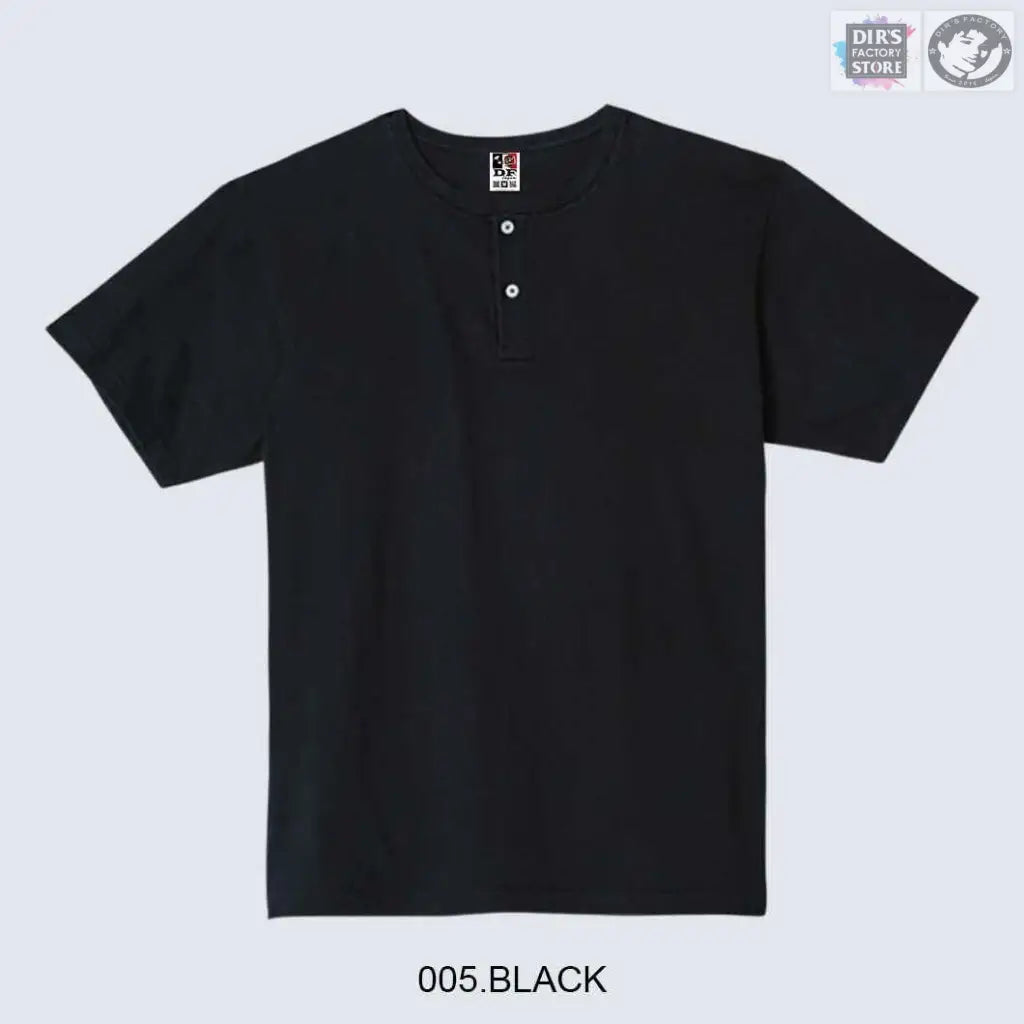 Ts - 00104-Chndf 005.Black / S Shirts & Tops