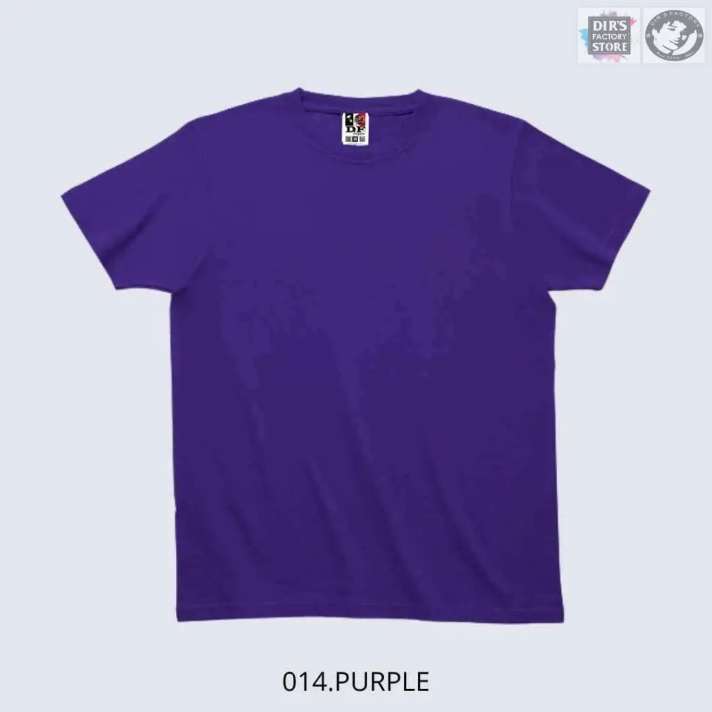 Ts-00158-Hgtdf 014.Purple Shirts & Tops