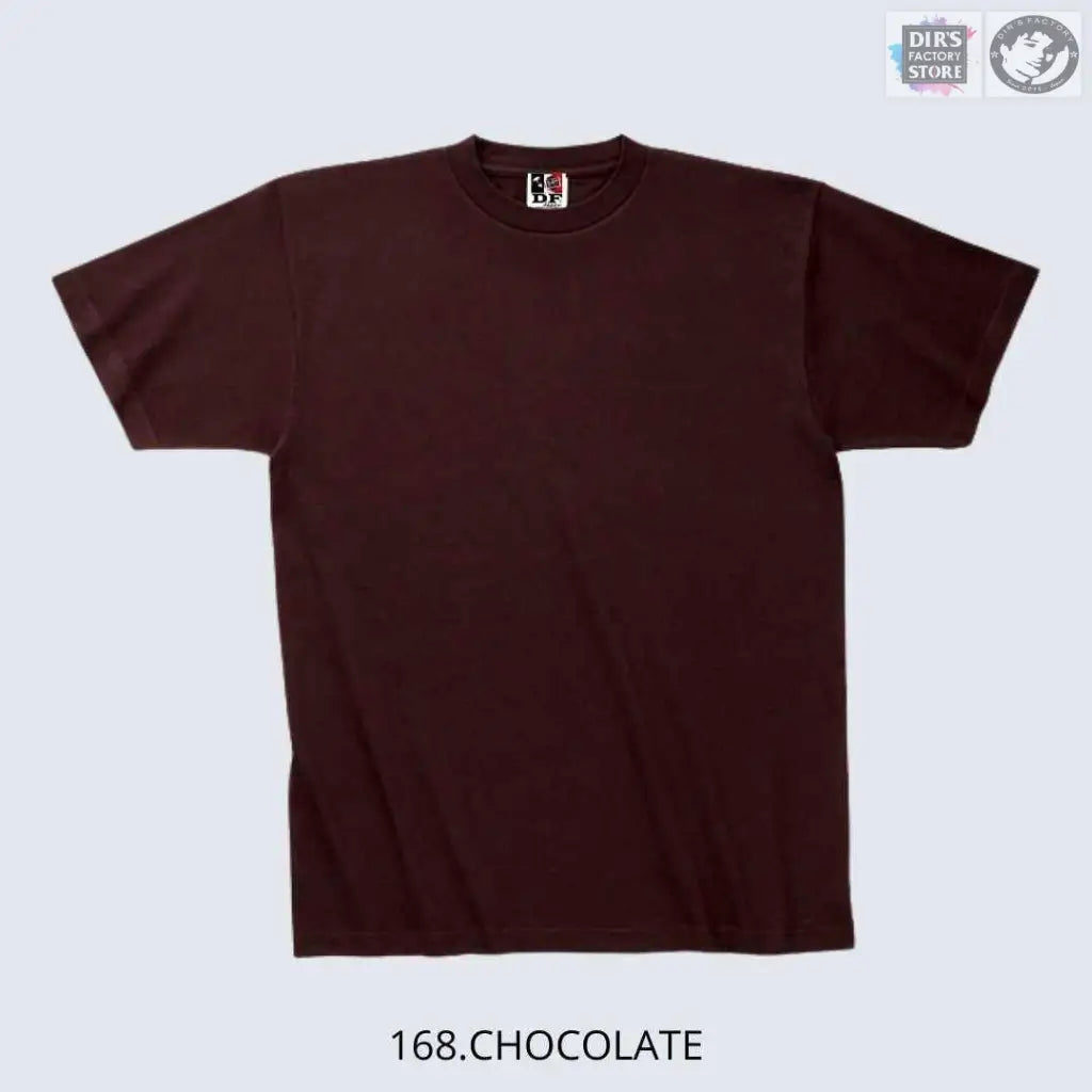 Ts-00158-Hgtdf 168.Chocolate Shirts & Tops