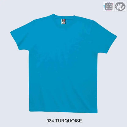 Ts-00158-Hgtdf 034.Turquoise Shirts & Tops