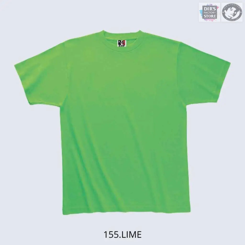 Ts-00158-Hgtdf 155.Lime Shirts & Tops