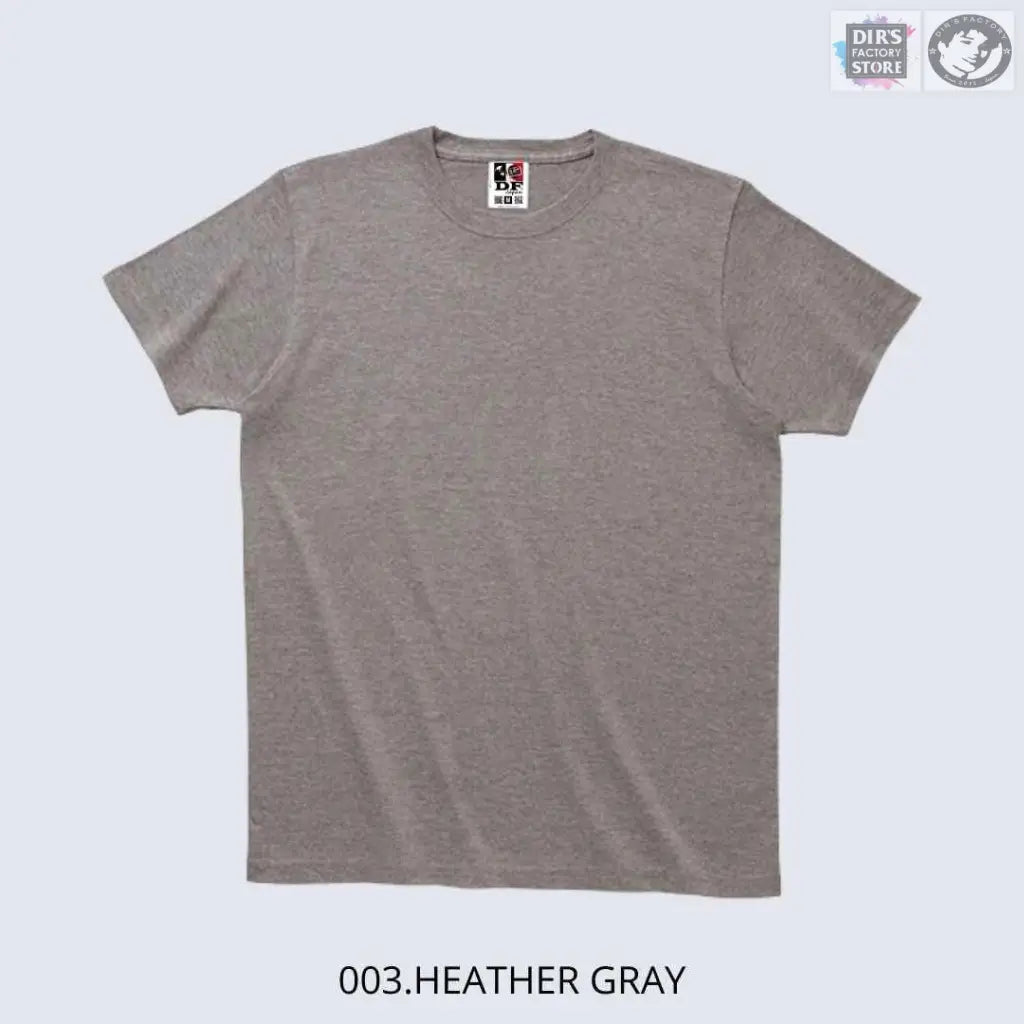 Ts-00158-Hgtdf 003.Heather Gray Shirts & Tops