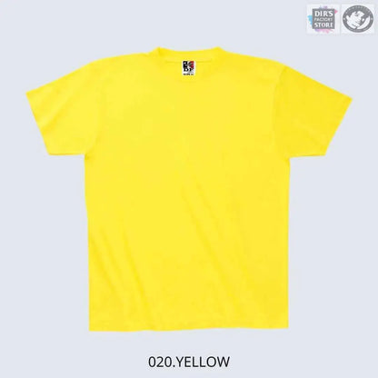 Ts-00158-Hgtdf 020.Yellow Shirts & Tops