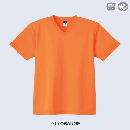 Ts-00337-Avtdf 015.Orange / S Shirts & Tops