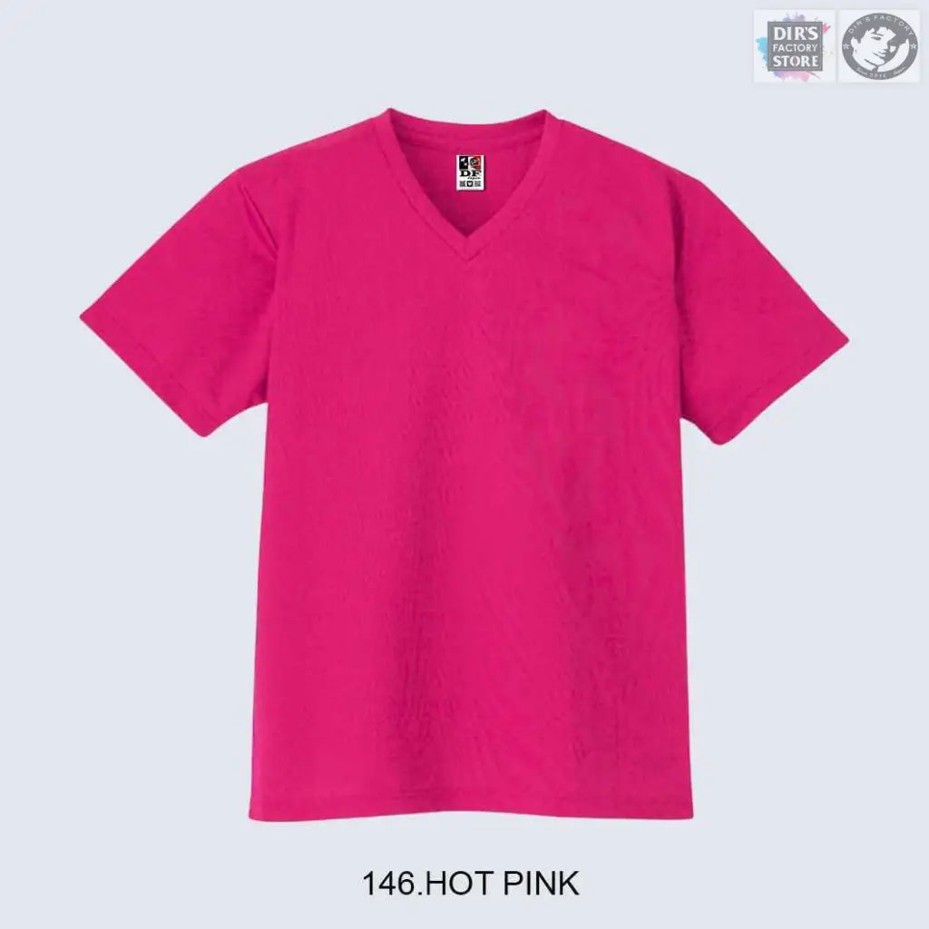 Ts-00337-Avtdf 146.Hot Pink / S Shirts & Tops