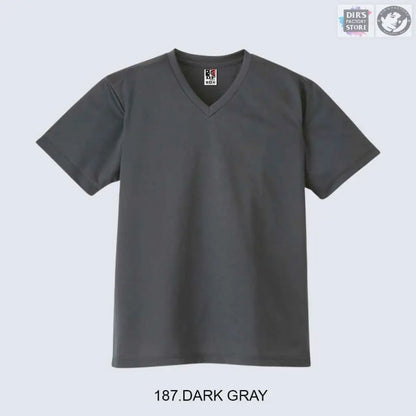 Ts-00337-Avtdf 187.Dark Gray / S Shirts & Tops