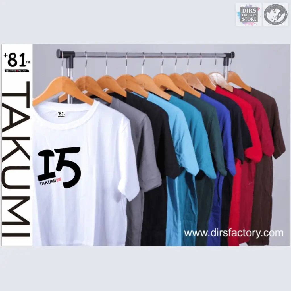 Ts-31P81Df Takumi Shirts & Tops